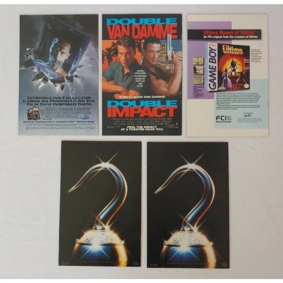 DC Comics Swamp Thing Issues #110-114 Vintage Comic Book Lot 1992 Dick Foreman - Picture 6 of 7